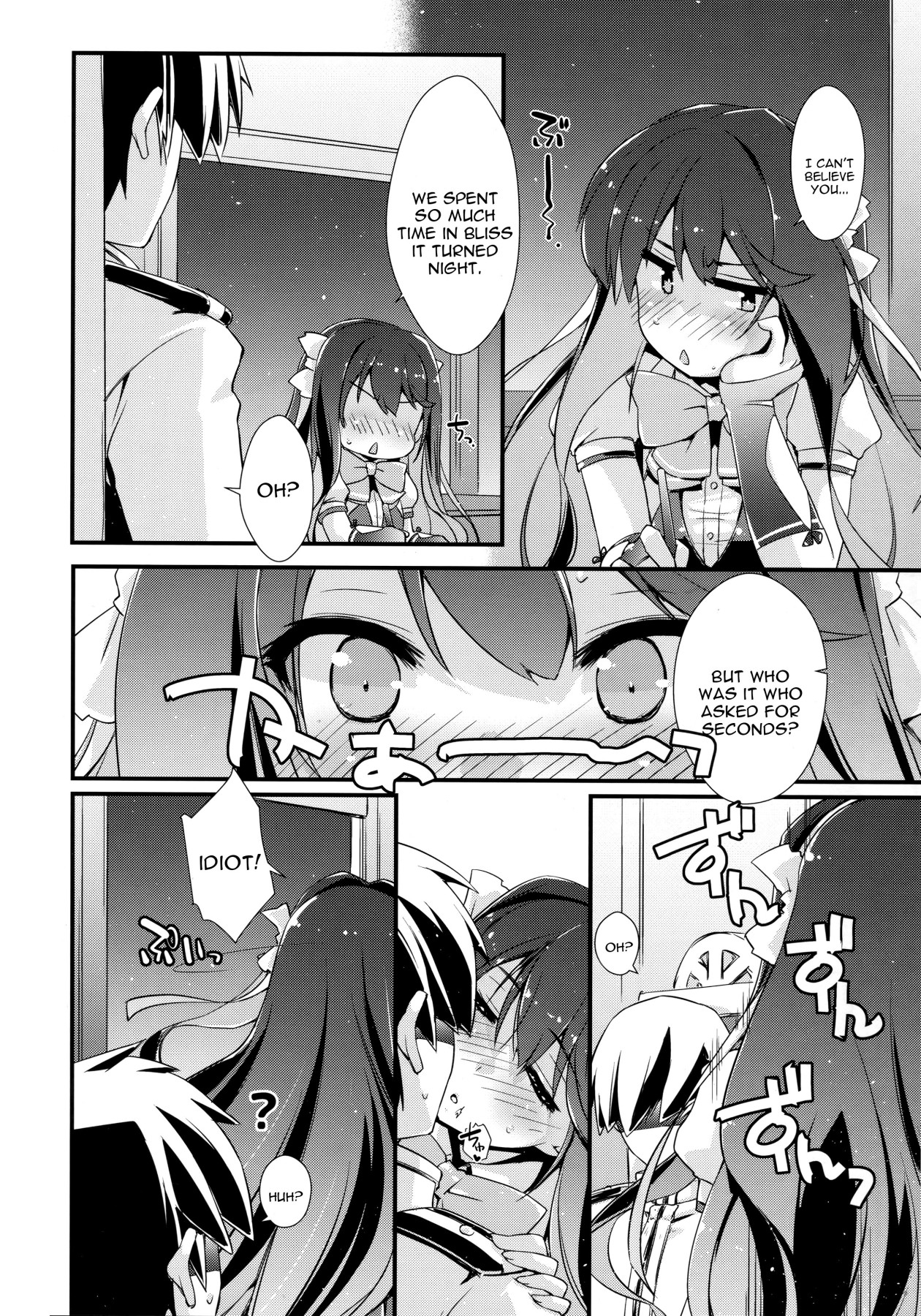 Hentai Manga Comic-Naganami sama's Weakspot-Read-20